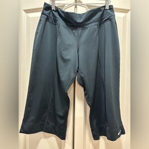 Nike Dri-FIT Capi Black Athletic Pants Large